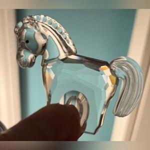 🎄🎁 Swarovski Crystal Zodiac Horse With Box (Retired)